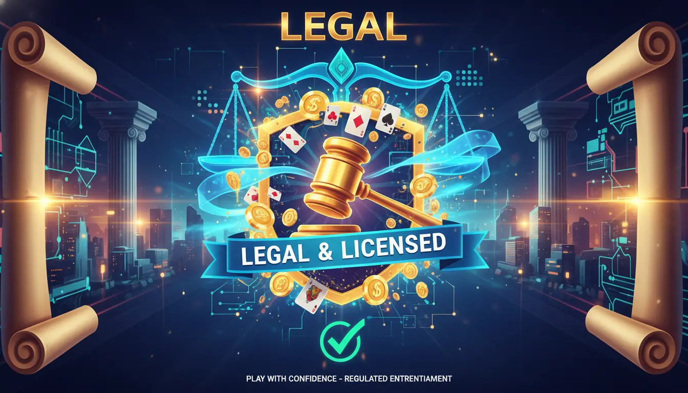 Livescore casino legal status