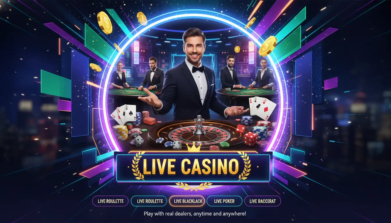 Livescore live casino